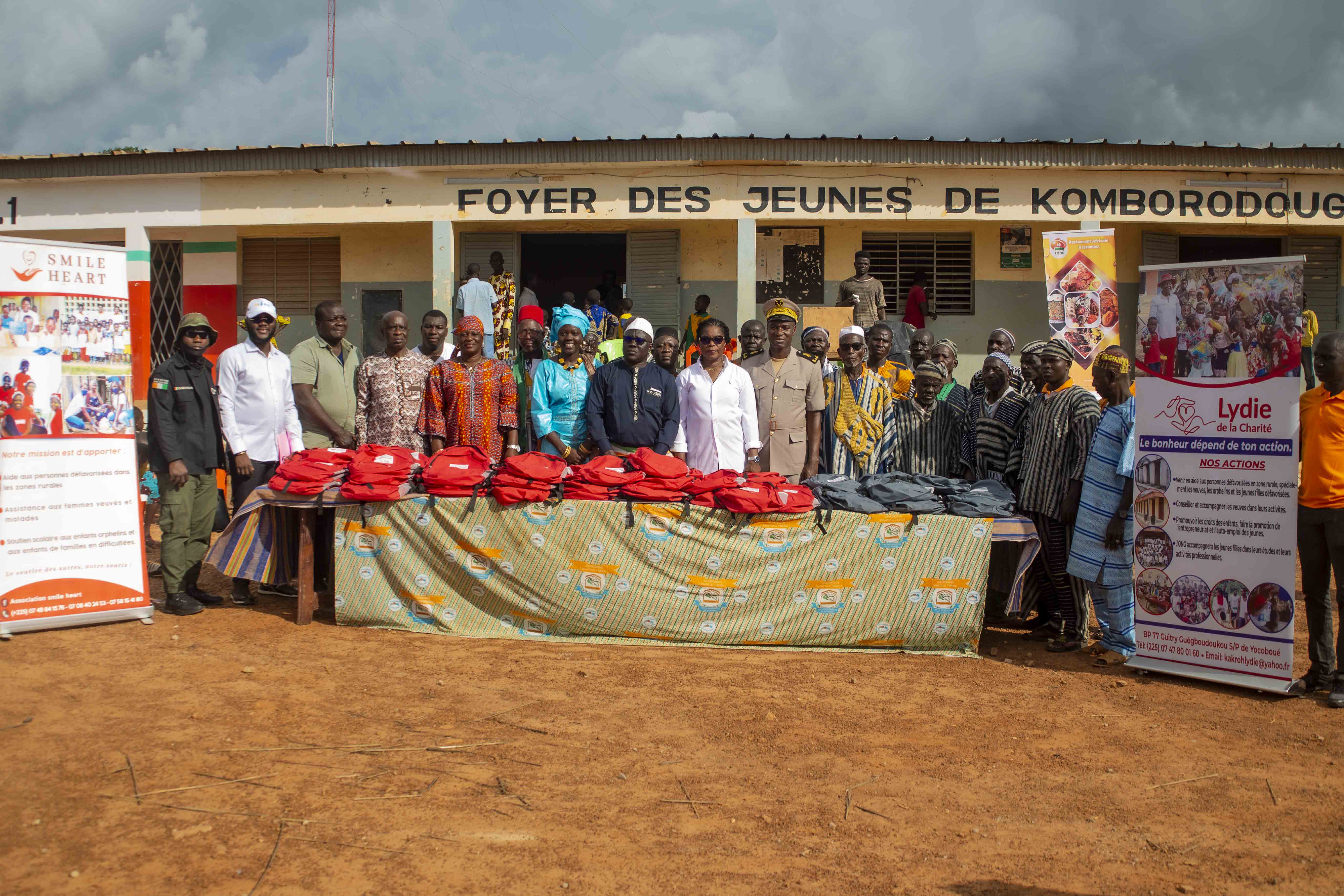 Soutien à la rentrée scolaire