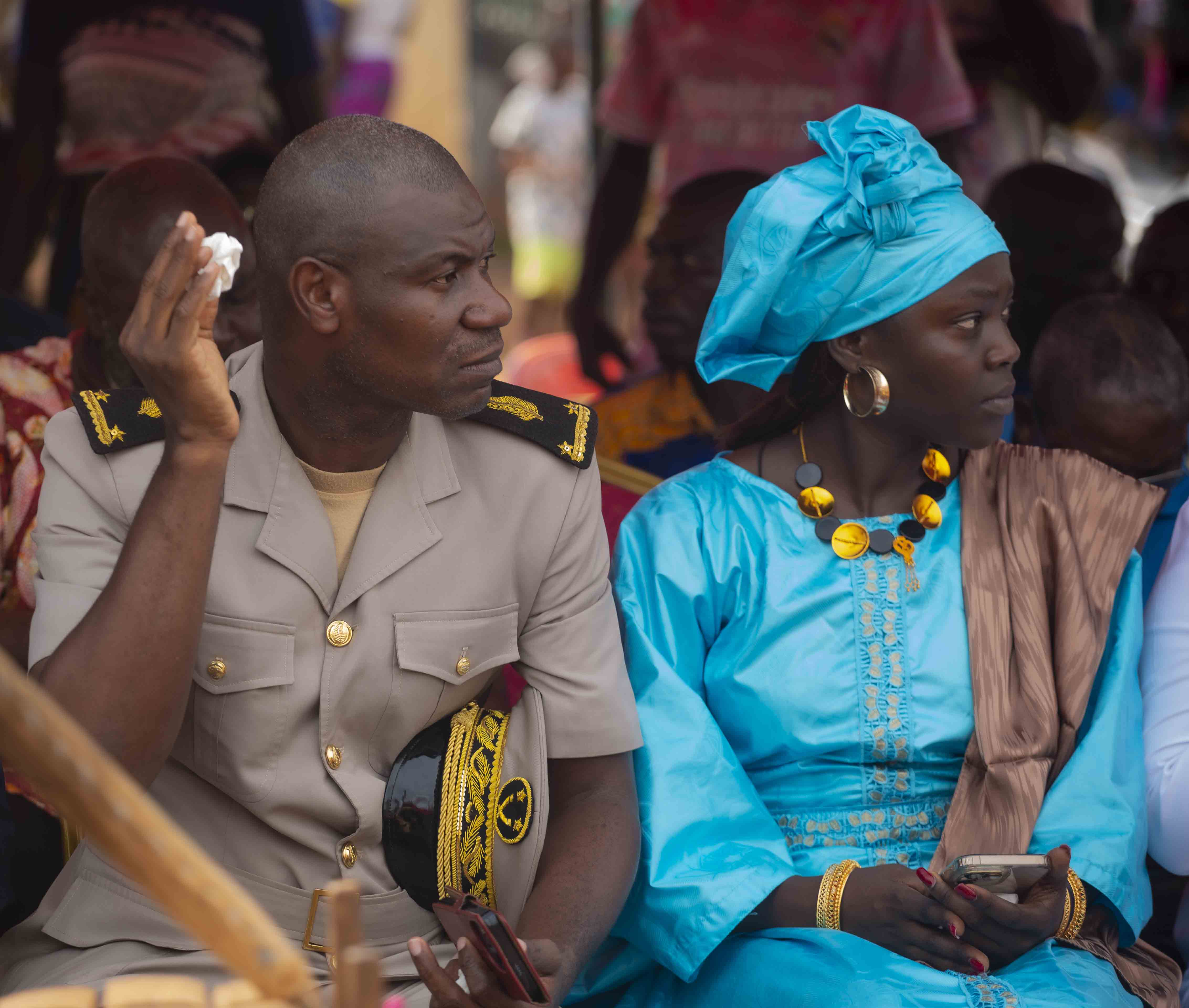 Solidarité à Komborodougou